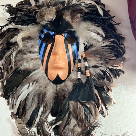 Native American Indian Collectors Masks - Picture 2 of 3